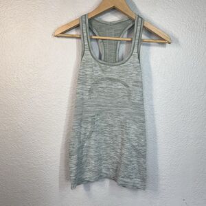 Lululemon Swiftly Tech Racer Back Tank Top Sage Active Outdoor Gym Yoga Women 4